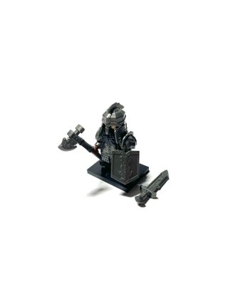 Pack de 8 enanos - Lego El Hobbit compatible