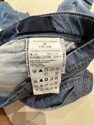 bambina jeans Benetton