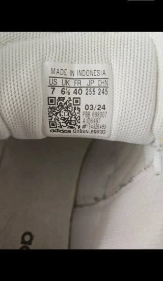 Zapatillas Adidas Blancas y Rosas