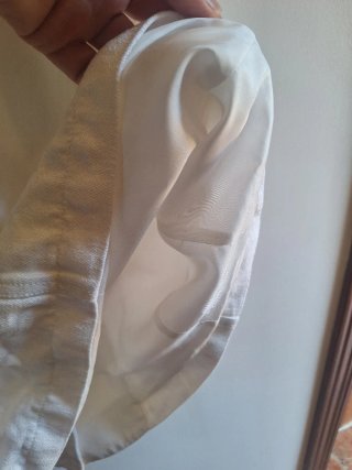 Vestido Adolfo Domínguez Blanco Talla 40