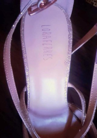 Scarpe da donna LORAFERRES tg. 38 eleganti