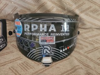 Viseras RPHA 11 y accesorios