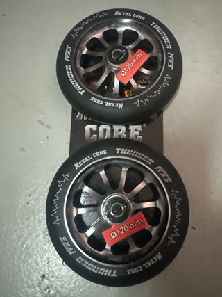 Ruedas Scooter Metal Core 120mm