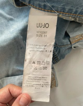 Short Liu Jo Jeans Taglia 31
