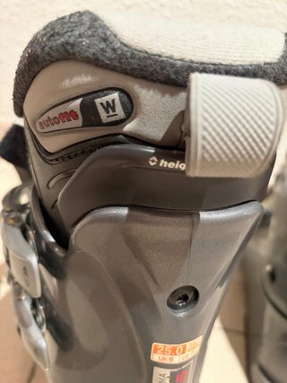 Botas de esquí Salomon mujer