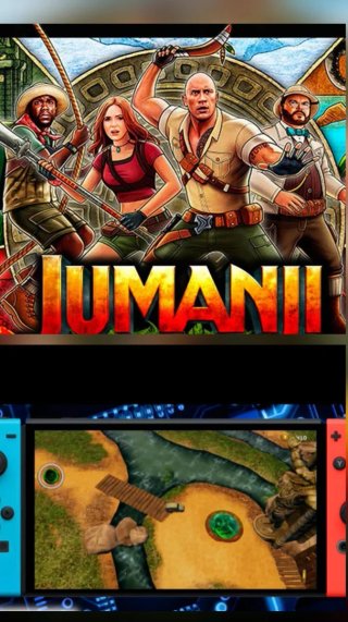Jumanji per Nintendo Switch,originale, funzionante
