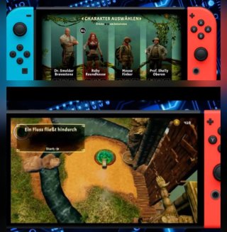Jumanji per Nintendo Switch,originale, funzionante