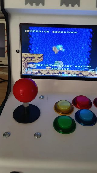 Máquina Arcade Personalizada