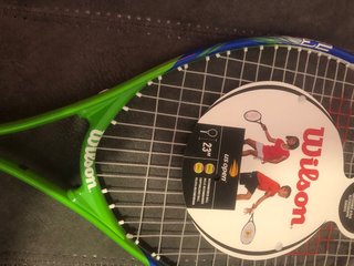 Raqueta Tenis Wilson Niño 23 US Open