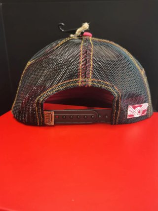 Gorra Von Dutch Roja y Blanca Talla única adulto