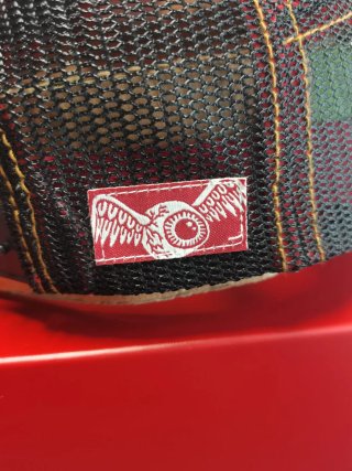 Gorra Von Dutch Roja y Blanca Talla única adulto