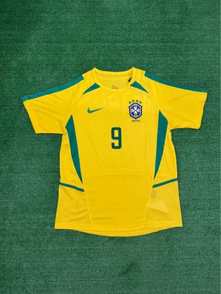 Brasil - Ronaldo 9 - 2002 - Talla XL
