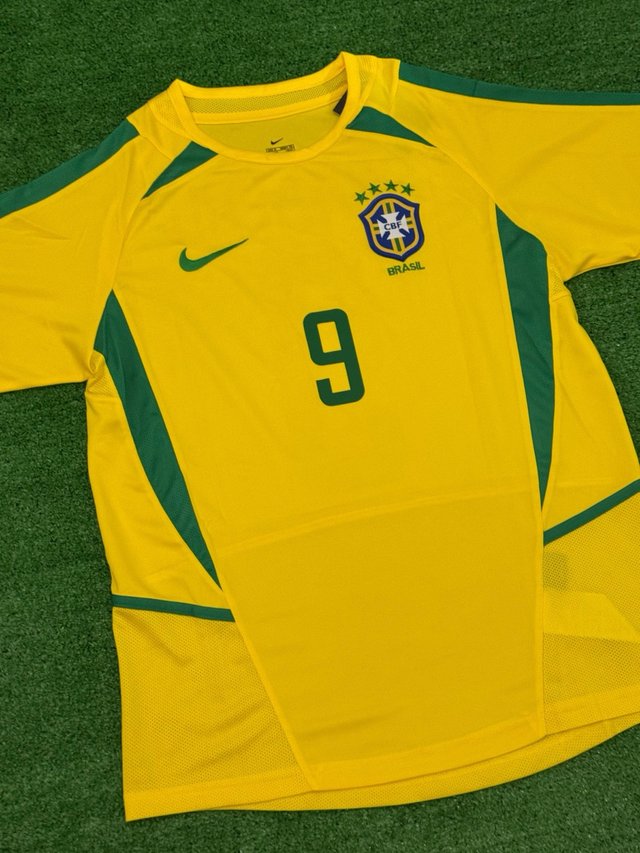 Brasil - Ronaldo 9 - 2002 - Talla XL