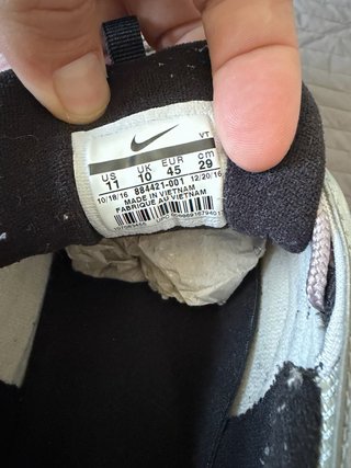 Nike Air Max 97 Silver Bullet 45 EUR 11 USA