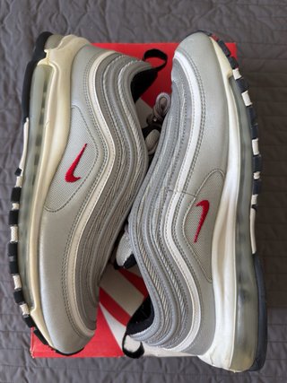 Nike Air Max 97 Silver Bullet 45 EUR 11 USA