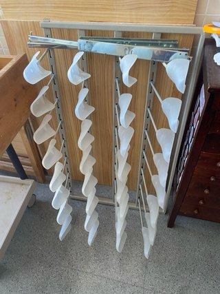 Zapatero Ikea Plástico Blanco