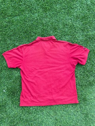 Polo Tommy Hilfiger Rojo Talla XL