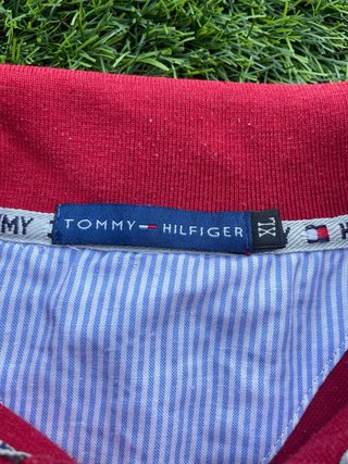 Polo Tommy Hilfiger Rojo Talla XL