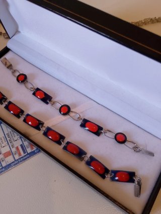 Set 2 bracciali anni '60 made in Italy