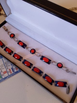 Set 2 bracciali anni '60 made in Italy