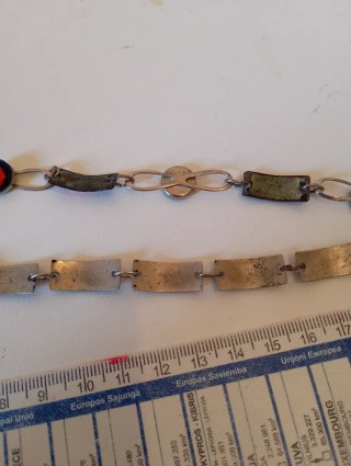 Set 2 bracciali anni '60 made in Italy