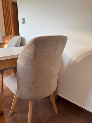 Juego de 2 sillas de comedor
