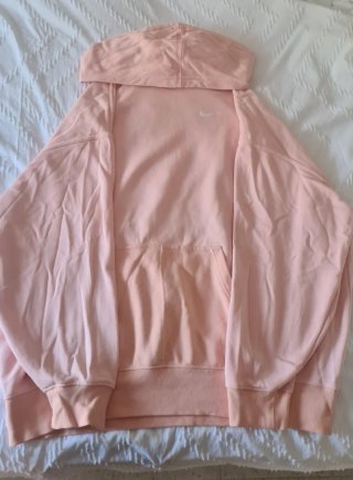Sudadera Nike Rosa Talla S americana -XL España-