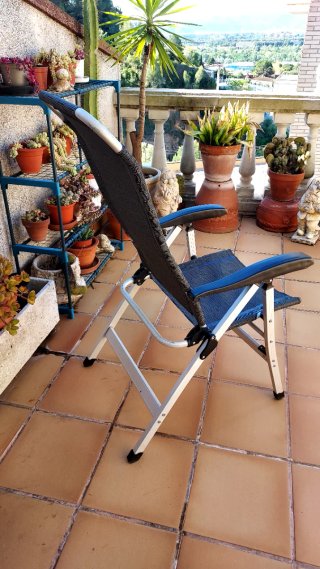 Silla de camping plegable