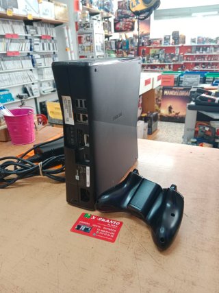 CONSOLA MICROSOFT XBOX 360 S 4GB CON MANDO CABLES