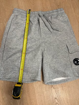 Pantalones cortos C.P. Company grises