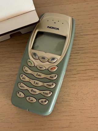 Nokia 3410 Original Libre Funcional