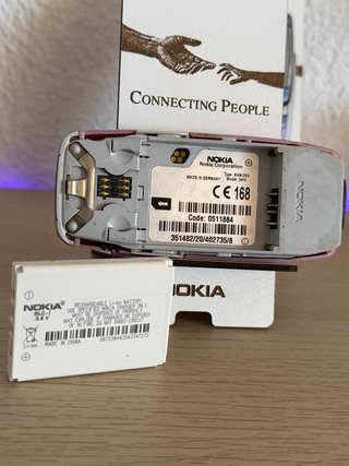 Nokia 3410 Original Libre Funcional