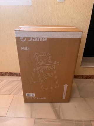 Trona Jane Mila. Sin uso
