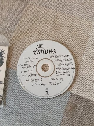 The Distillers CD Punk Rock