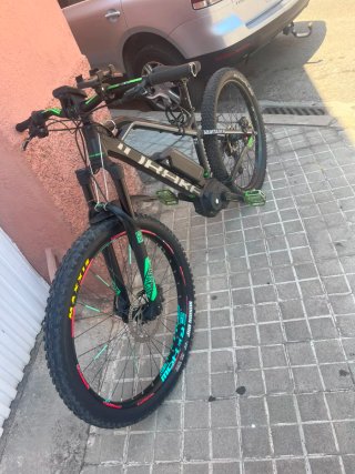 Bicicleta Eléctrica Motor Bosch