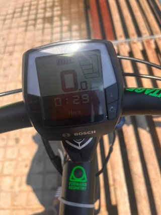 Bicicleta Eléctrica Motor Bosch