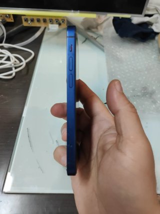 iPhone 12 Mini Blu