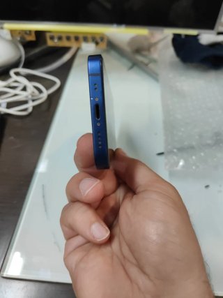 iPhone 12 Mini Blu