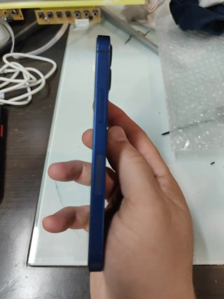iPhone 12 Mini Blu