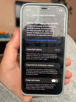 iPhone 12 Mini Blu