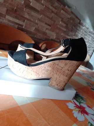 Sandali TATA ITALIA neri donna