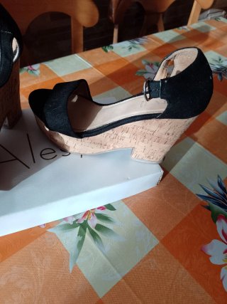 Sandali TATA ITALIA neri donna