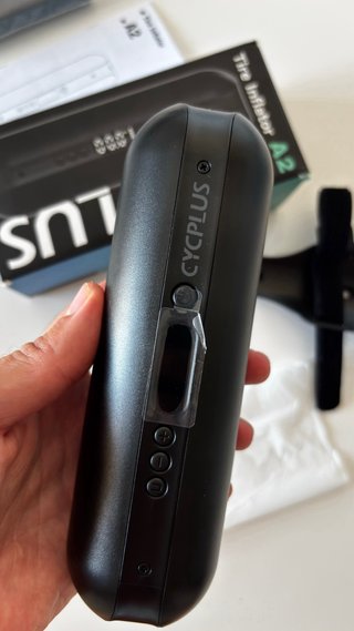 Bomba Aire Cycplus A2 Batería Nueva