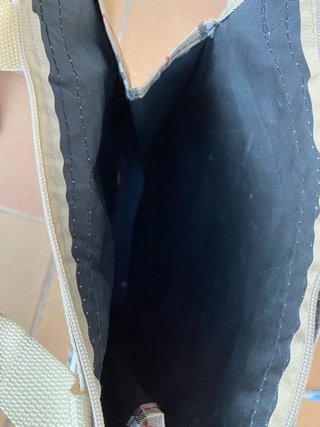 Bolsa de compra con ruedas y soportes
