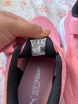 Zapatillas Puma Niña Rosa Talla 30