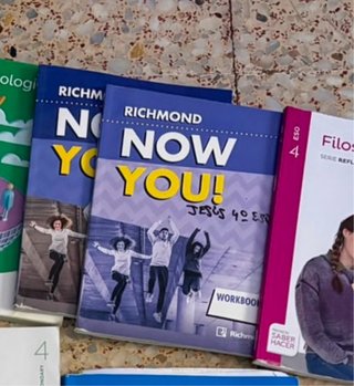Libros Ingles Richmond 4 ESO