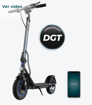 Patinete Eléctrico Homologado DGT