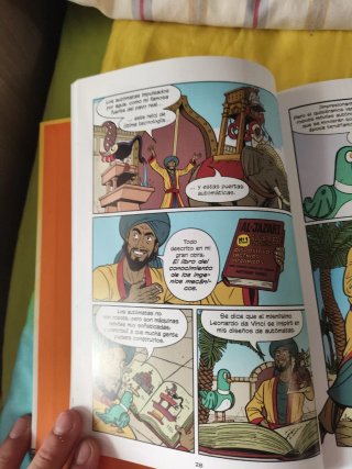COMICS DE CIENCIA. ROBOTS