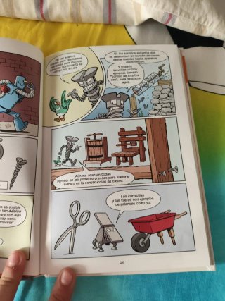 COMICS DE CIENCIA. ROBOTS