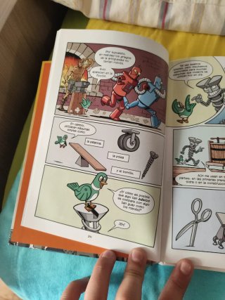 COMICS DE CIENCIA. ROBOTS